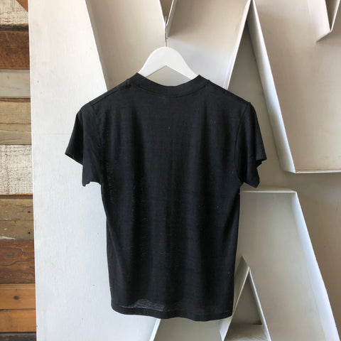 80's Paper Thin Soccer Tee- Small