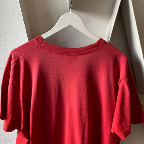 80’s Faded Blank Tee - XL