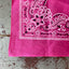 90’s Pink Bandana - OS