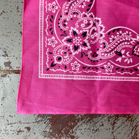 90’s Pink Bandana - OS