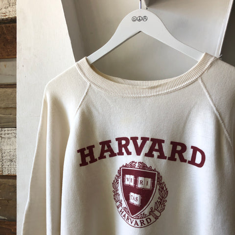 80's Harvard Sweatshirt - Large