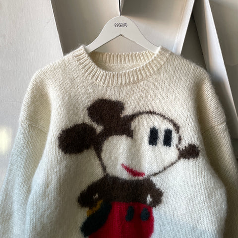 70’s Monkie Mouse Knit - XL