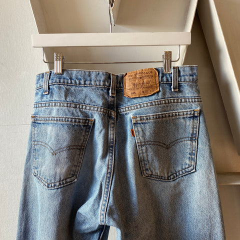 90’s Levi’s Orange Tab 505 - 30” x 29”