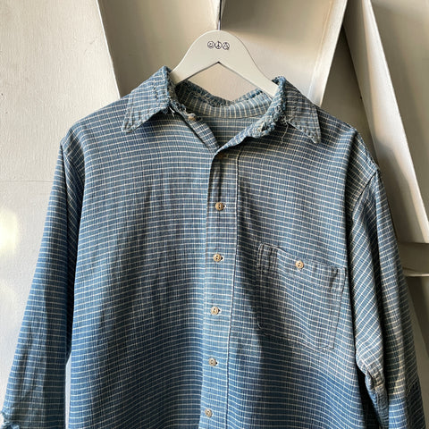 40’s Repaired Button Down - XL