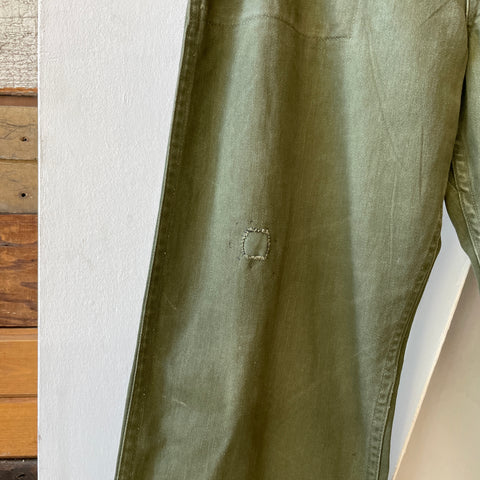 50's 13 Star Baker Pants - 31” x 32”