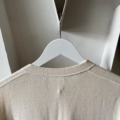 60's Mil-Spec Wool Henley - Medium