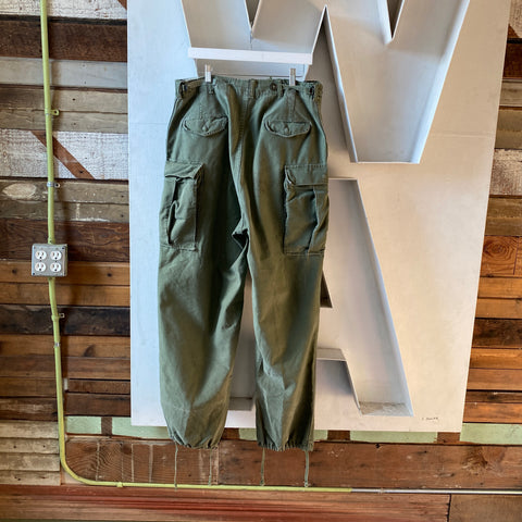 60’s Military Field Pants - 32” x 30.5”