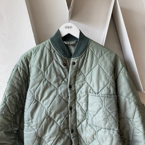 70's Quilted jacket - Large