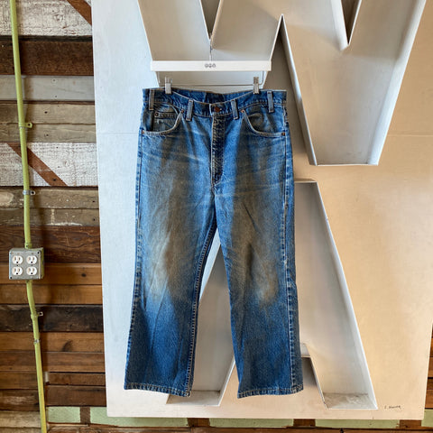 80’s Levi’s Orange Tab 517 - 35” x 26”