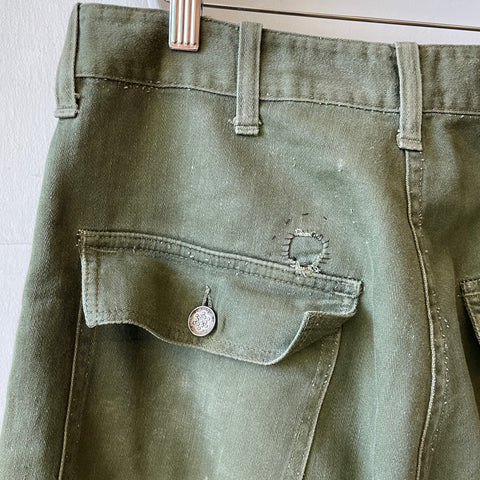 50's 13 Star Baker Pants - 31” x 32”