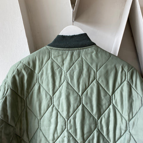 70's Quilted jacket - Large