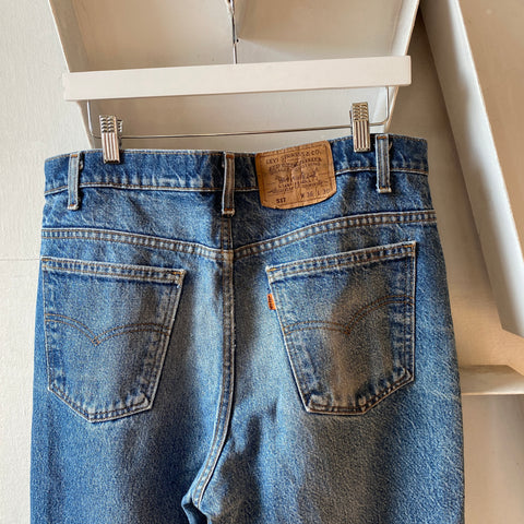 80’s Levi’s Orange Tab 517 - 35” x 26”