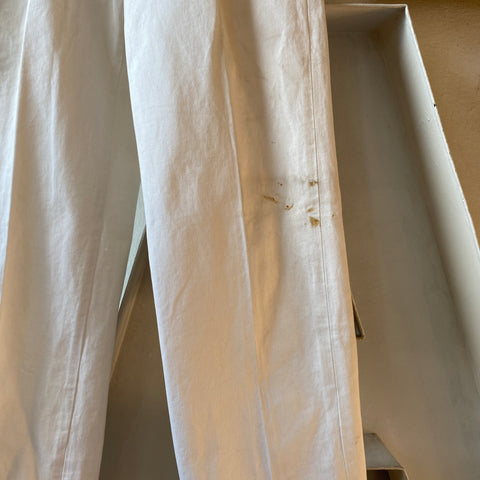 70’s Euro Military Chinos - 27” x 28”