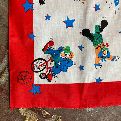 80’s Clown Town Hanky - OS