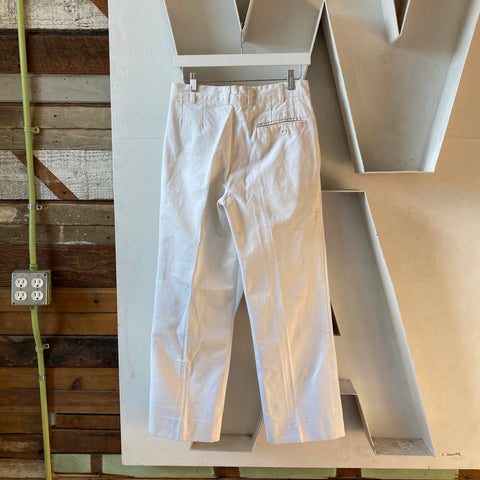 70’s Euro Military Chinos - 27” x 28”