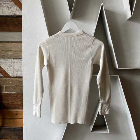 80's Hanes Thermal - Small