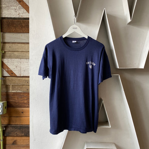 70's Champion U Of O Tee - XL