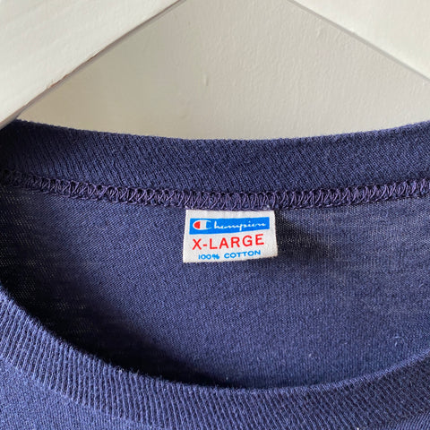 70's Champion U Of O Tee - XL