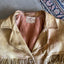 50's Buckskin Fringe Jacket - Small