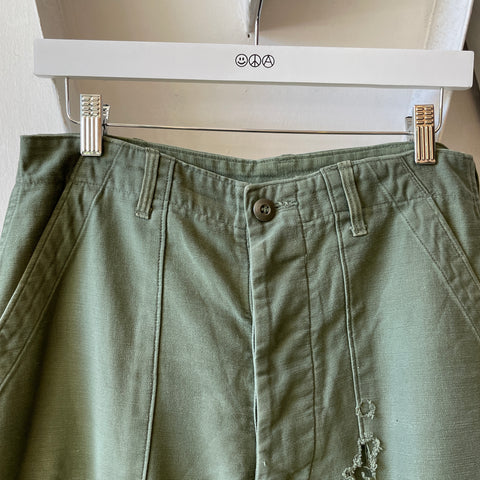 60’s OG-107 Utility Pants - 30” x 29”
