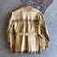 50's Buckskin Fringe Jacket - Small