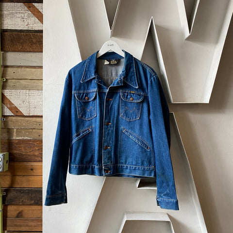 70's Blue Bell Maverick Denim Jacket - XL