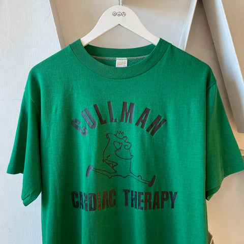 80’s Running Heart Tee - Large