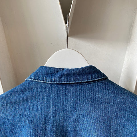 80's LL Bean Denim Jacket - Medium