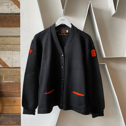 60's Collegiate Cardigan - Medium