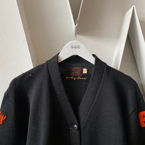 60's Collegiate Cardigan - Medium