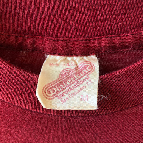 1983 Concert Staff Tee - Medium