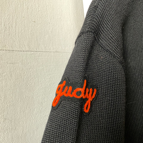 60's Collegiate Cardigan - Medium