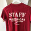 1983 Concert Staff Tee - Medium