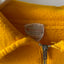60's Yellow 1/4 Zip - Large