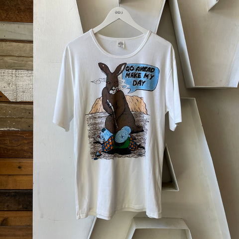 80’s Role Reversal Tee - Large