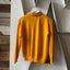 60's Yellow 1/4 Zip - Large
