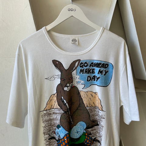 80’s Role Reversal Tee - Large
