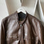 70's Brooks Leather Jacket - Large