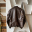 70's Brooks Leather Jacket - Large