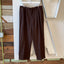 50’s Pleated Checked Trousers - 34” x 29”