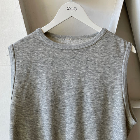 60’s Sweatshirt Tank - Small