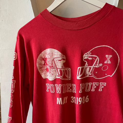 80’s Powderpuff Longsleeve Tee - Small