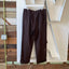 50’s Pleated Checked Trousers - 34” x 29”