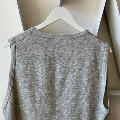 60’s Sweatshirt Tank - Small