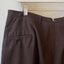 50’s Pleated Checked Trousers - 34” x 29”