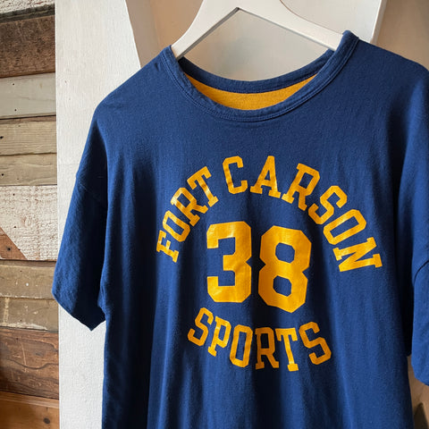 70’s Champion P.E Tee - Large