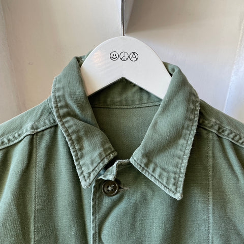 50’s Sateen Utility Shirt - Medium
