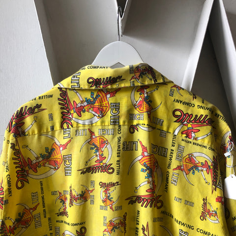 70's Miller Highlife Summer Shirt - XL