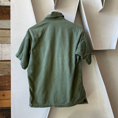50’s Sateen Utility Shirt - Medium
