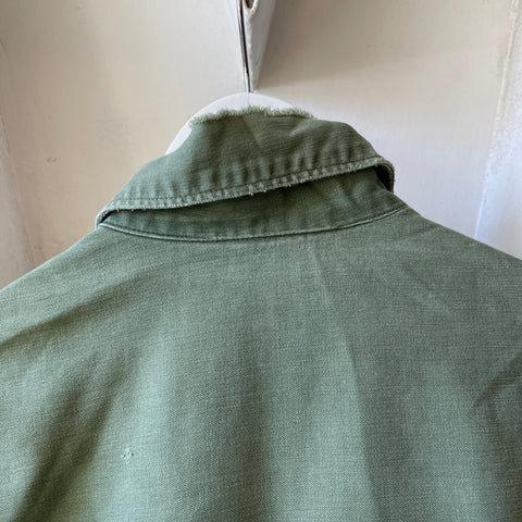 50’s Sateen Utility Shirt - Medium